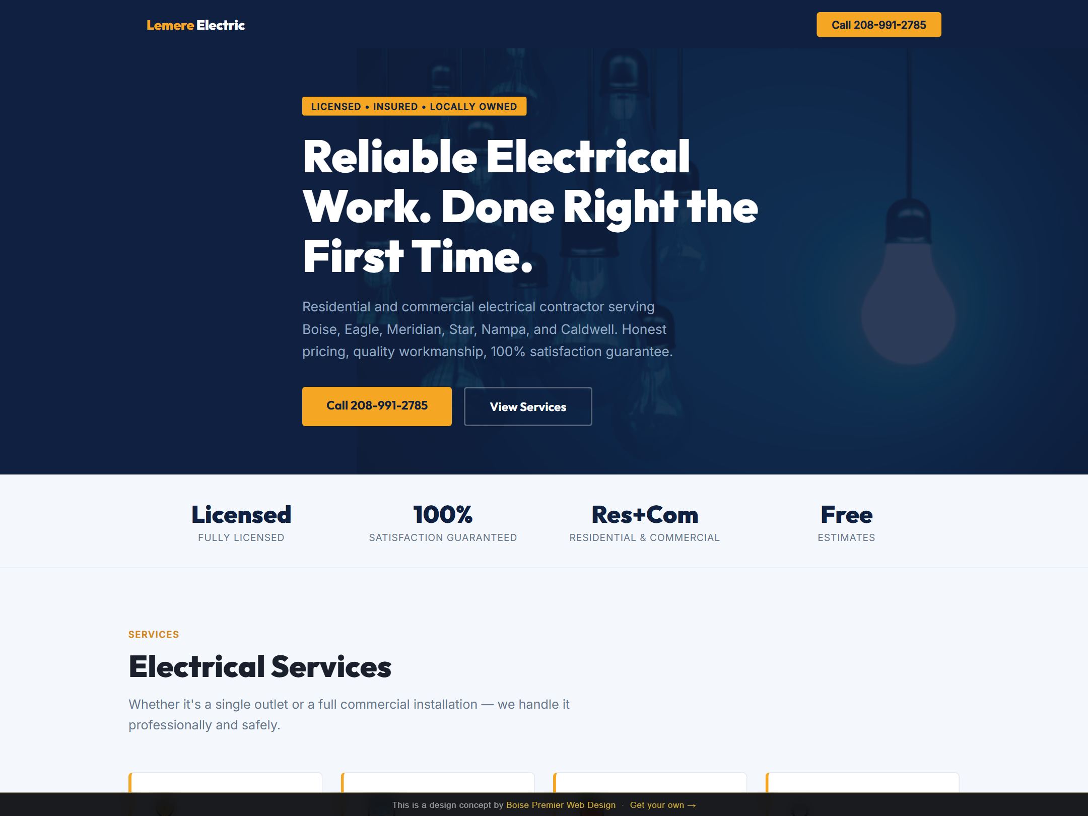 Lemere Electric design
